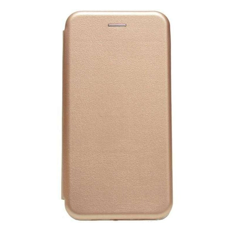 Husa de protectie Flippy compatibila cu Samsung Galaxy A71 Magnet Book Case Auriu - vivimall.ro