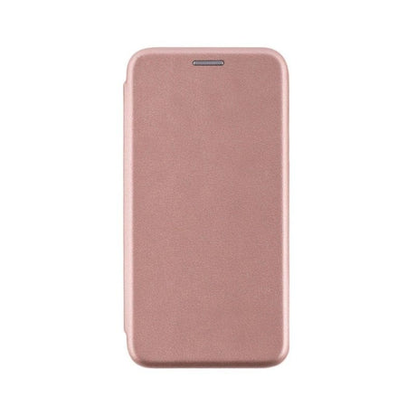 Husa de protectie Flippy compatibila cu Samsung Galaxy A71 Magnet Book Case Roz-Auriu - vivimall.ro
