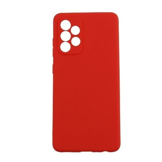 Husa de protectie Vivimall compatibila cu Samsung Galaxy A72 Matte Tpu Rosu - vivimall.ro