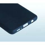 Husa de protectie Flippy compatibila cu Samsung Galaxy S10 Plus Matte Tpu Albastru inchis - vivimall.ro