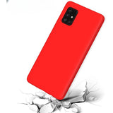 Husa de protectie Flippy compatibila cu Samsung Galaxy S21 5G Matte Tpu Rosu - vivimall.ro