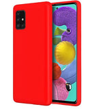 Husa de protectie Flippy compatibila cu Samsung Galaxy S21 5G Matte Tpu Rosu - vivimall.ro