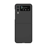 Husa de Protectie, Vivimall, Compatibila cu Samsung Galaxy Z Flip5, Magsafe Pliabila, Incarcare Wireless, Negru - vivimall.ro