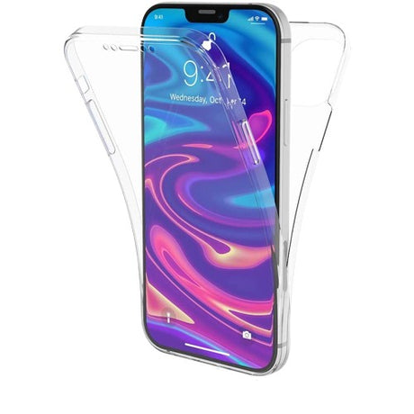 Husa de protectie Flippy compatibila cu Samsung Note 8 Full Tpu 360 Transparent - vivimall.ro