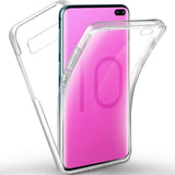 Husa de protectie Flippy® compatibila cu Samsung S10 Plus Full Tpu 360 Transparent - vivimall.ro