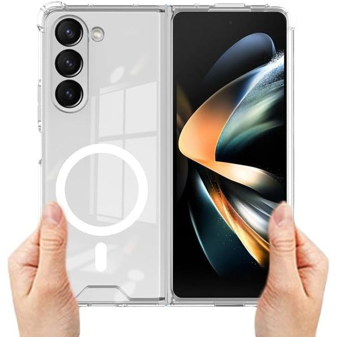 Ambalaj blister husă transparentă Samsung Galaxy Z Fold 5 compatibilă MagSafe