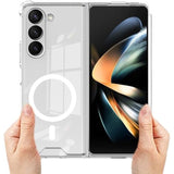 Ambalaj blister husă transparentă Samsung Galaxy Z Fold 5 compatibilă MagSafe