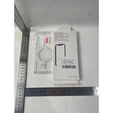 Husă transparentă Samsung Z Fold 5 MagSafe, detaliu colțuri întărite anti-șoc