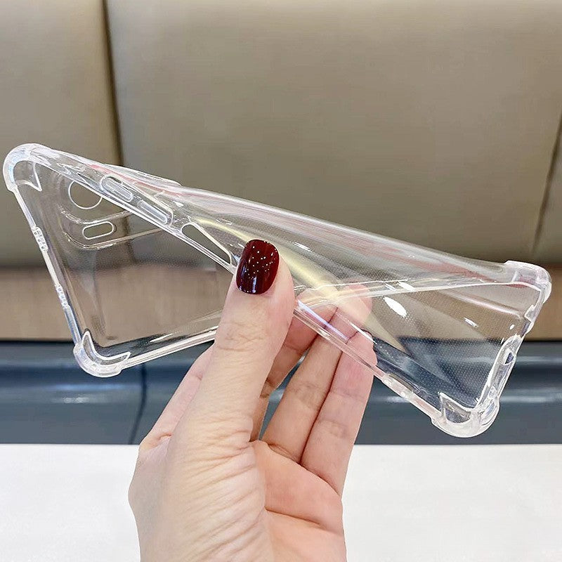 Husa de Protectie, Vivimall, Compatibila cu Xiaomi 14, TPU Antisoc, Protectie Colturi, 1.5 mm Transparent - vivimall.ro