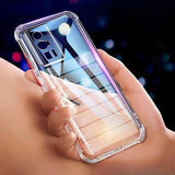 Husa de Protectie, Flippy, Compatibila cu Xiaomi Redmi 13T, TPU Antisoc, Protectie Colturi, 1.5 mm Transparent - vivimall.ro