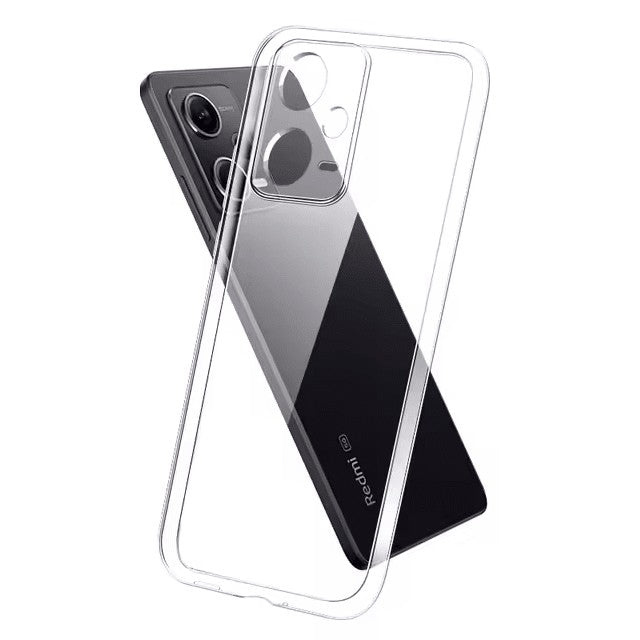 Husă de Protecție, Flippy, Compatibilă cu Xiaomi Redmi Note 12 Pro, TPU, Transparent - vivimall.ro
