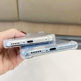 Husa de Protectie, Vivimall, Compatibila cu Xiaomi Redmi Note 13 Pro, TPU Antisoc, Protectie Colturi, 1.5 mm Transparent - vivimall.ro