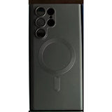 Husa de protectie Flippy, cu incarcare Wireless, Tehnologie Magsafe, pentru  Samsung Galaxy S23 , Negru - vivimall.ro