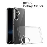 Husa de Protectie, Flippy, Husa de Protectie pentru Samsung Galaxy A16 5G, tip Carcasa, subtire din Silicon TPU Protect Plus, Transparenta - vivimall.ro