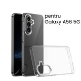 Husa de Protectie, Flippy, Husa de Protectie pentru Samsung Galaxy A56 5G, tip Carcasa, subtire din Silicon TPU Protect Plus, Transparenta - vivimall.ro