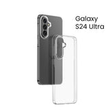Colțurile hussei de protecție silicon TPU 1 mm pentru Samsung Galaxy S24 Ultra, rezistență la impact