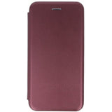 Husa de Protectie, Flippy, pentru Samsung Galaxy A32 4G, Tip Carte Magnetica, din Piele Ecologica, Bordo - vivimall.ro