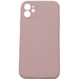 Husa de Protectie, Vivimall, pentru Apple iPhone 11, din TPU Mat, Flexibila, Roz - vivimall.ro