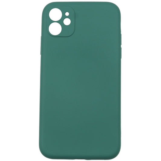 Husa de Protectie, Vivimall, pentru Apple iPhone 11, din TPU Mat, Flexibila, Turcoaz - vivimall.ro