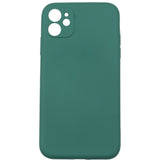 Husa de Protectie, Flippy, pentru Apple iPhone 11, din TPU Mat, Flexibila, Verde - vivimall.ro