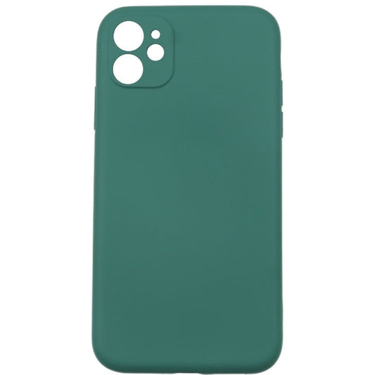 Husa de Protectie, Vivimall, pentru Apple iPhone 11, din TPU Mat, Flexibila, Verde - vivimall.ro