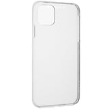 Husa de Protectie, Flippy, pentru Apple iPhone 11, Acoperire Completa 360, Silicon, Transparenta - vivimall.ro