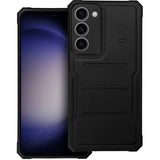 Husa de Protectie, Flippy, pentru Apple iPhone 11 Pro Max, Defender Model 1, silicon, plastic, Negru - vivimall.ro
