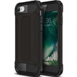 Husa de Protectie, Vivimall, pentru Apple iPhone 11 Pro Max, Defender Model 1, silicon, plastic, Negru - vivimall.ro