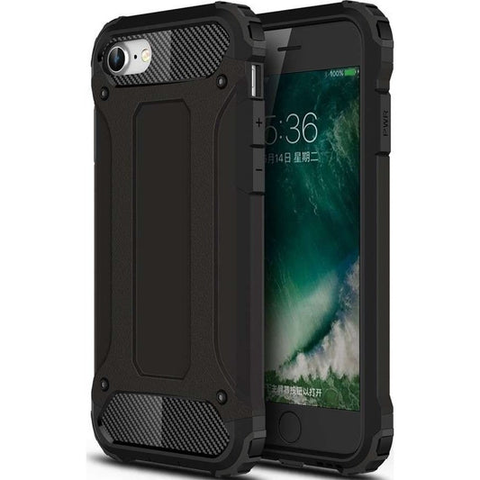 Husa de Protectie, Vivimall, pentru Apple iPhone 11 Pro Max, Defender Model 1, silicon, plastic, Negru - vivimall.ro