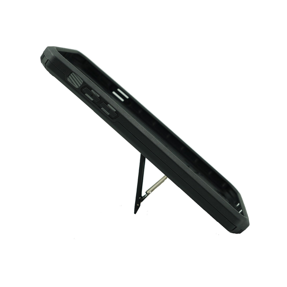 Husa de protectie Flippy pentru Apple iPhone 12 Defender Sergeant Brave cu suport, Negru - vivimall.ro