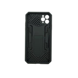 Husa de protectie Flippy pentru Apple iPhone 12 Pro Max Defender Model 4 cu suport, Negru - vivimall.ro