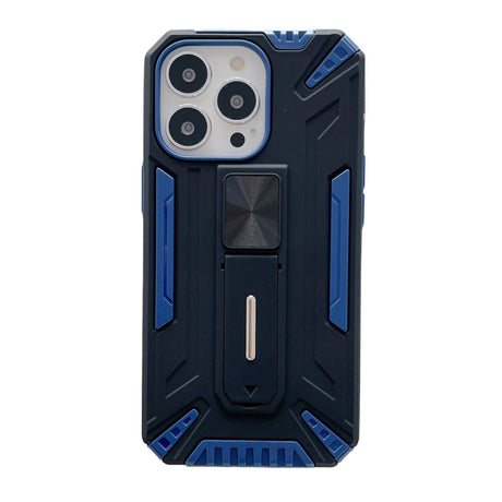 Husa de protectie Flippy pentru Apple iPhone 13 Mini Defender Sergeant Brave cu suport,Albastru - vivimall.ro