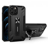 Husa de protectie Flippy pentru Apple iPhone 13 Pro Max Defender Sergeant Brave cu suport,Negru - vivimall.ro