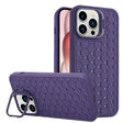 Husa de Protectie TPU, Vivimall, pentru Apple iPhone 15, 3D Cube, cu Inel, Protectie Camera, Antisoc, Antizgariere, Antialunecare, Acoperire Completa, Mov - vivimall.ro