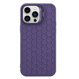 Husa de Protectie TPU, Vivimall, pentru Apple iPhone 15, 3D Cube, cu Inel, Protectie Camera, Antisoc, Antizgariere, Antialunecare, Acoperire Completa, Mov - vivimall.ro