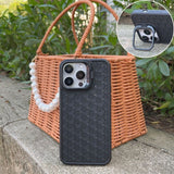 Husa de Protectie TPU, Vivimall, pentru Apple iPhone 15, 3D Cube, cu Inel, Protectie Camera, Antisoc, Antizgariere, Antialunecare, Acoperire Completa, Negru - vivimall.ro
