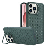 Husa de Protectie TPU, Vivimall, pentru Apple iPhone 15, 3D Cube, cu Inel, Protectie Camera, Antisoc, Antizgariere, Antialunecare, Acoperire Completa, Verde - vivimall.ro