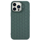Husa de Protectie TPU, Vivimall, pentru Apple iPhone 15, 3D Cube, cu Inel, Protectie Camera, Antisoc, Antizgariere, Antialunecare, Acoperire Completa, Verde - vivimall.ro