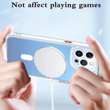 Husa de Protectie, Flippy, pentru Apple iPhone 16 Pro, MagSafe, TPU, Antisoc, Rezistenta la Impact, Protectie Camera, Transparent - vivimall.ro