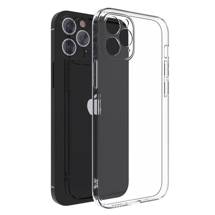 Husa de Protectie, Vivimall, pentru Apple iPhone 16 Pro Max, TPU, Antisoc, Rezistenta la Impact, Protectie Camera, Transparenta - vivimall.ro