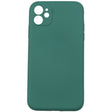 Husa de Protectie, Vivimall, pentru Apple iPhone 7/8/SE 2020, din Silicon Lichid, Verde - vivimall.ro