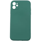 Husa de Protectie, Flippy, pentru Apple iPhone 7/8/SE 2020, din Silicon Lichid, Verde - vivimall.ro