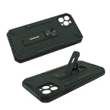 Husa de protectie Flippy pentru Apple iPhone 7/8G/SE 2020 Defender Sergeant Brave cu suport, Negru - vivimall.ro