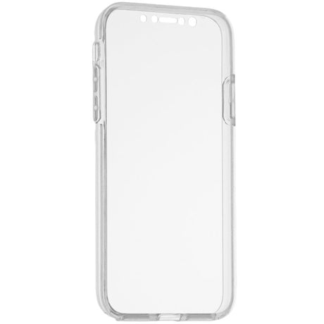 Husa de protectie Flippy® pentru Apple iPhone X/XS Full Tpu 360 Transparent - vivimall.ro