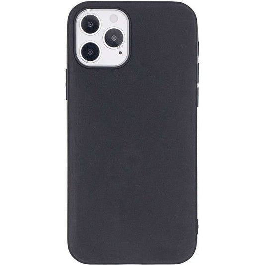 Husa de Protectie, Vivimall, pentru Apple iPhone XS, din TPU Mat, Flexibila, Negru - vivimall.ro