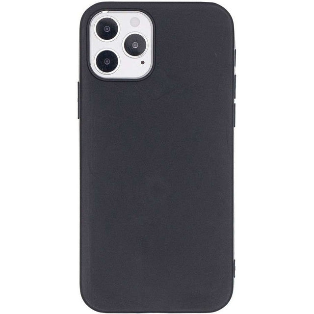Husa de Protectie, Flippy, pentru Apple iPhone XS, din TPU Mat, Flexibila, Negru - vivimall.ro