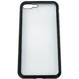 Husa de Protectie, Flippy, pentru Apple iPhone XS Max, Magnetic 360, Metal, cu Folie Sticla Inclusa, Negru - vivimall.ro