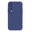 Husa de Protectie, Vivimall, pentru Honor 70, Liquid Silicone, cu Microfibra pe Interior, Protectie Antisoc, Compatibil Incarcare Wireless, Albastru - vivimall.ro