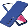 Husa de Protectie, Vivimall, pentru Honor 90, Liquid Silicone, cu Microfibra pe Interior, Protectie Antisoc, Compatibil Incarcare Wireless, Albastru - vivimall.ro