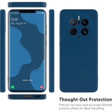 Interior microfibră moale husă Huawei Mate 60 Pro, protecție antisoc, detaliu căptușeală